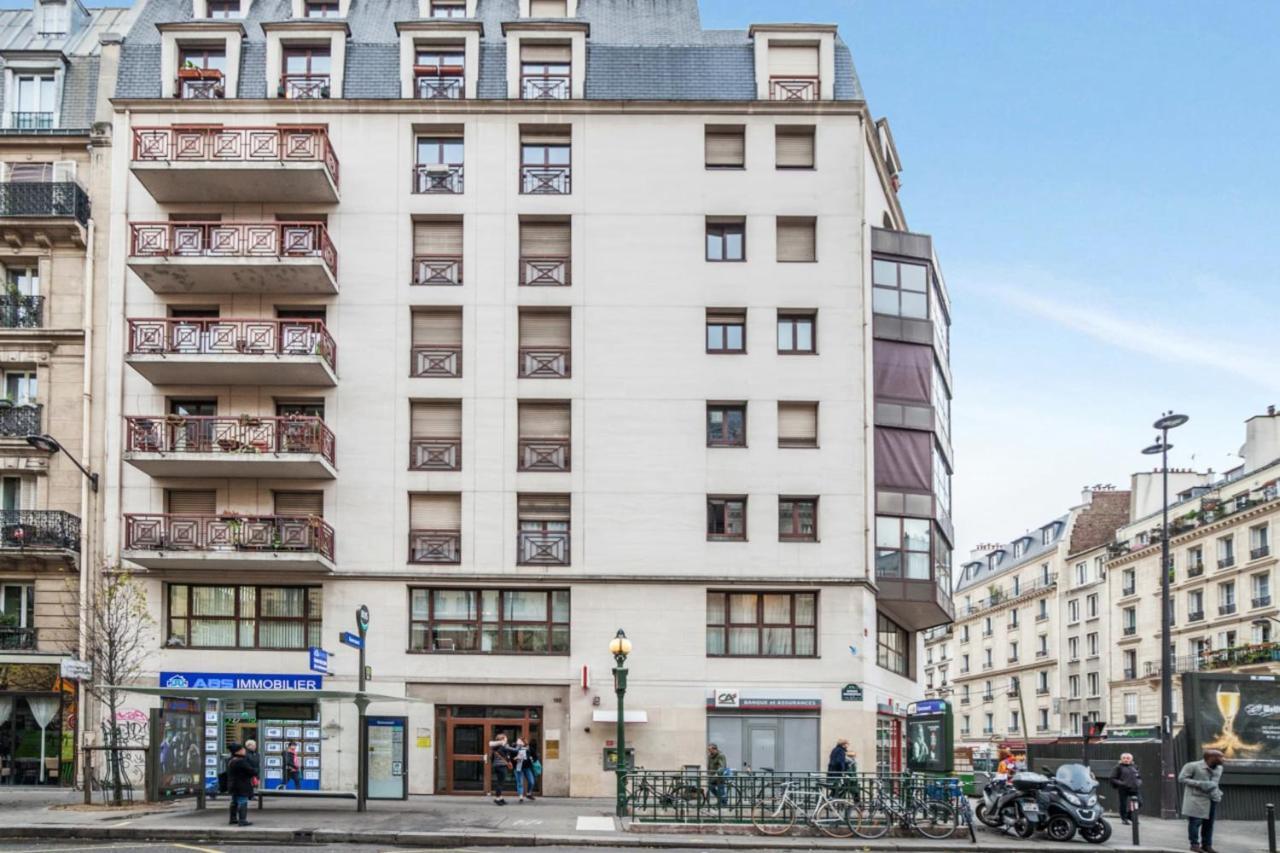 Апартаменты Bright And Cosy Flat At The Heart Of Paris In A Trendy District - Welkeys Экстерьер фото
