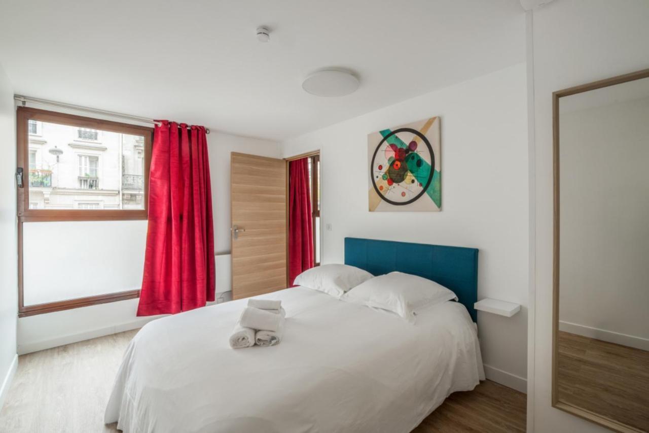 Апартаменты Bright And Cosy Flat At The Heart Of Paris In A Trendy District - Welkeys Экстерьер фото