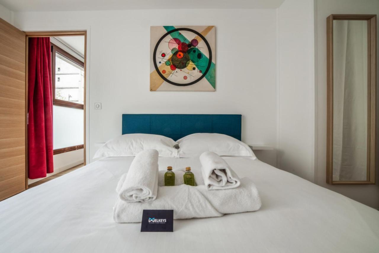 Апартаменты Bright And Cosy Flat At The Heart Of Paris In A Trendy District - Welkeys Экстерьер фото
