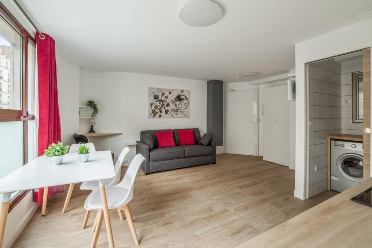 Апартаменты Bright And Cosy Flat At The Heart Of Paris In A Trendy District - Welkeys Экстерьер фото